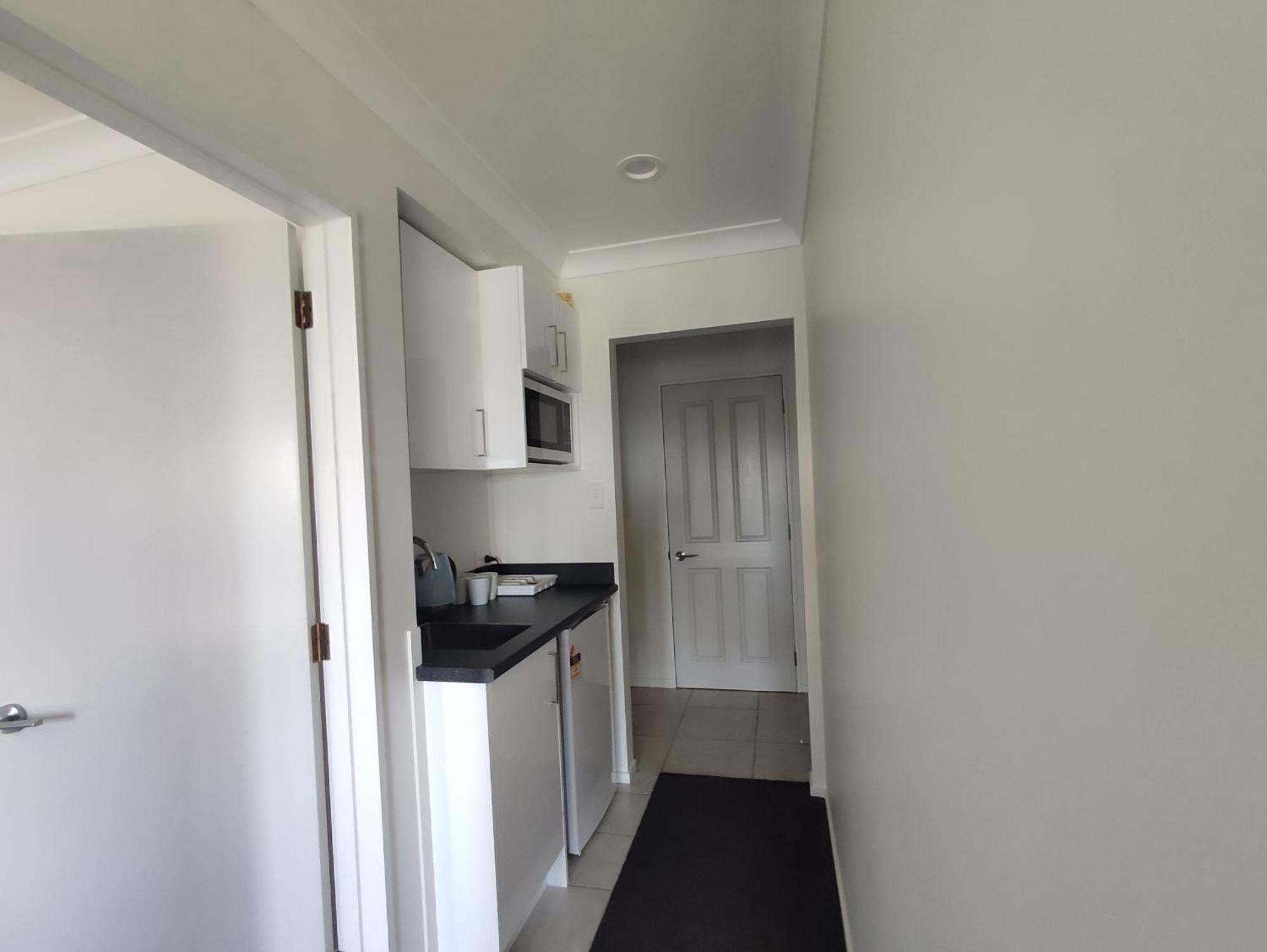 Panoramic Vista On Burns Villa New Plymouth Exterior photo